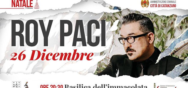 Stasera Roy Paci e la banda SS. Salvatore di Gimigliano all'Immacolata