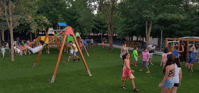 Inaugurato il parco giochi comunale: un sogno che si realizza 