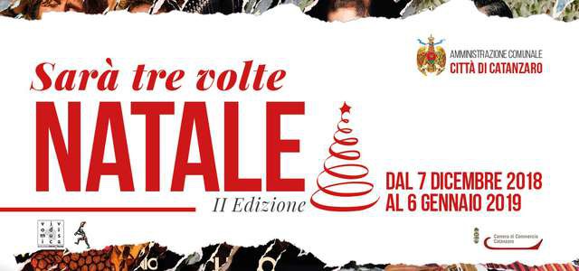 Si accende oggi l'albero di Natale in Piazza Prefettura