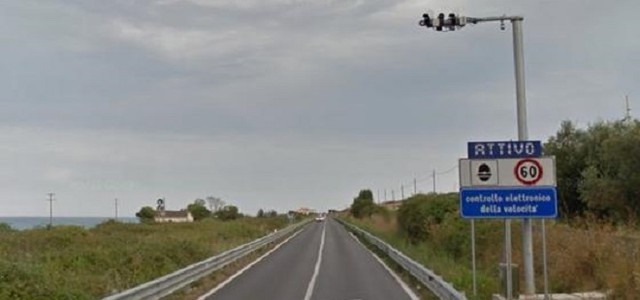 Attivato nuovo autovelox sulla Statale 106