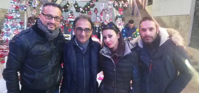 Concluso il primo weekend dedicato ai mercatini di Natale in galleria Mancuso 