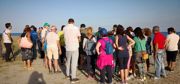 Dune Giovino, un successo la prima escursione naturalistica