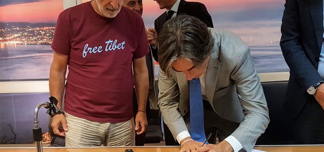 Firmato l’Accordo Attuativo dei Servizi di Attraversamento dello Stretto 