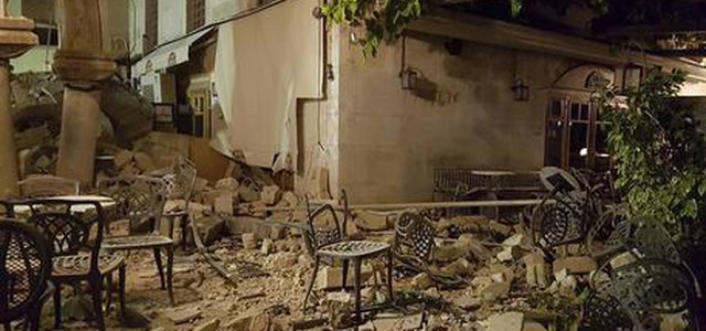 Terremoto di 6,7 in Grecia, due morti a Kos. C'è stato anche un piccolo tsunami