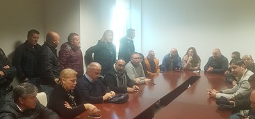Lavoratori in protesta occupano secondo piano della Cittadella