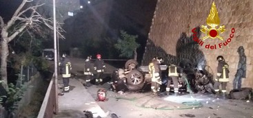 Incidente mortale a San Giovanni in Fiore (FOTO)