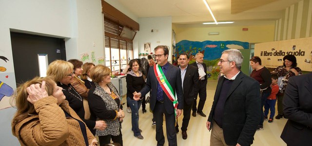 Nuovi spazi di accoglienza e l'atelier della creatività alla Scuola dell'Infanzia "Evelina Cundari"
