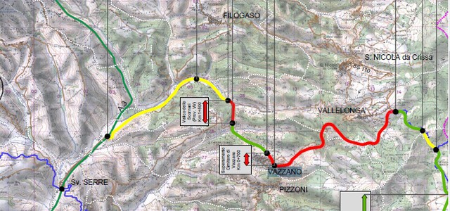 Trasversale delle Serre, ecco il quadro dei lavori in provincia di Vibo
