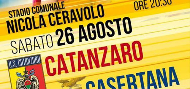 Domani al via la prevendita di Catanzaro-Casertana. Varati i calendari Under 15 e 17 