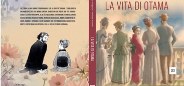 In libreria dal 24 gennaio la graphic novel “La vita di Otama”: la pittrice che dischiuse l’eleganza giapponese all’Italia
