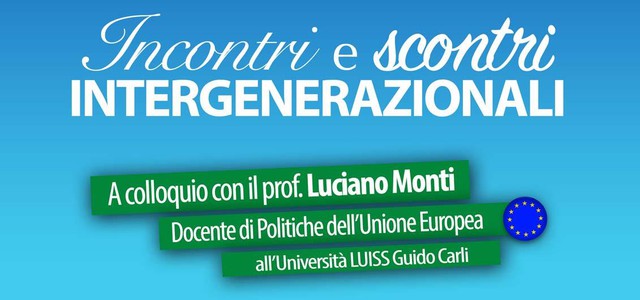 Incontri e scontri intergenerazionali, #lacalabriacherema discute con il prof. Monti