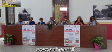 Presentazione della maratona e della sei ore di Curinga.