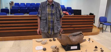 Raccolta fondi per il Museo della Scienza di Sellia, oltre 3000 reperti dal geologo Cardaci (VIDEO)