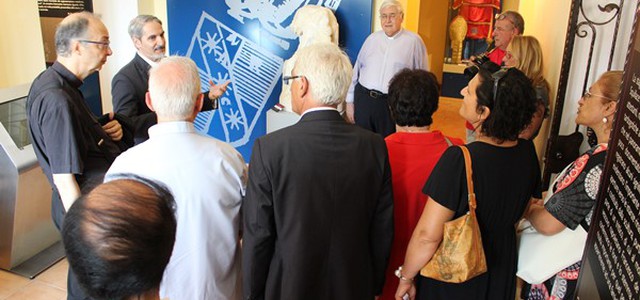 Il Premio Cassiodoro contamina anche il Museo diocesano di Squillace con la mostra I volti di Maria