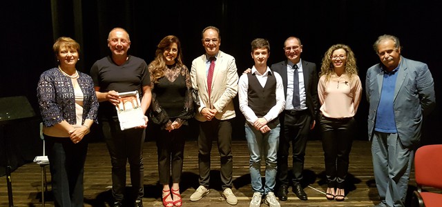 Pierluigi Tortora vince il concorso teatrale