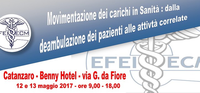 Anche a Catanzaro grande partecipazione e attenzione per i corsi del Provider Efei Ecm 