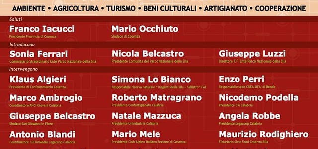 Primo appuntamento con l’evento itinerante “Sila Sharing Festival”