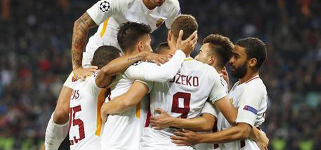 Champions League 2017, Qarabag-Roma 1-2