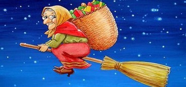Curinga - E’ bello pensare che le storie sulla Befana siano senza tempo,.....