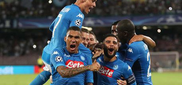 Champions, Napoli-Nizza 2-0. Gli azzurri ipotecano la qualificazione
