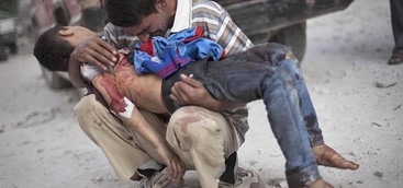 In Siria si sta perpetrando un genocidio col consenso dei “democratici” Stati europei e degli USA.