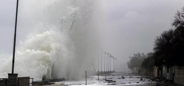 Domani mareggiate in Calabria