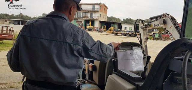 Scoperti sbancamenti abusivi, sequestri e denunce