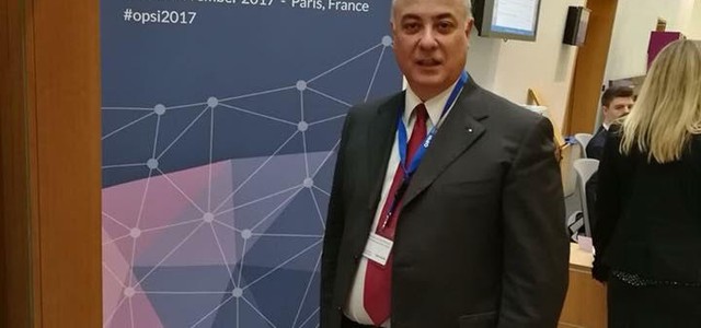  Klaus Algieri racconta la svolta di #OpenCameraCosenza nella sede dell'Ocse a Parigi