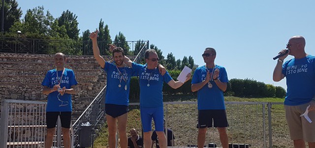 Grande successo per “Mi muovo e sto bene”: in centinaia per la corsa non competitiva