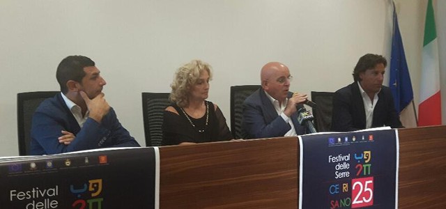 Presentata la venticinquesima edizione del Festival delle Serre di Cerisano