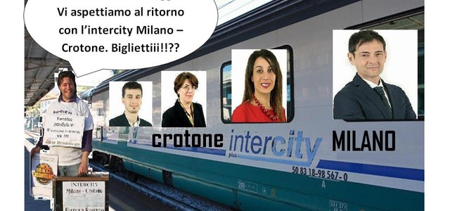 Un Intercity a 5 stelle