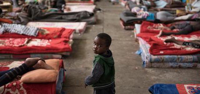 77% bimbi abusati su rotta Mediterraneo