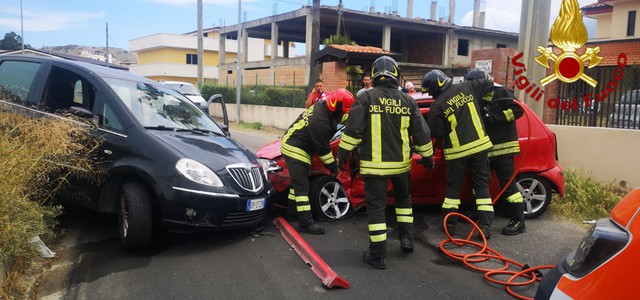 INCIDENTE STRADALE SAN LEONARDO DI CUTRO