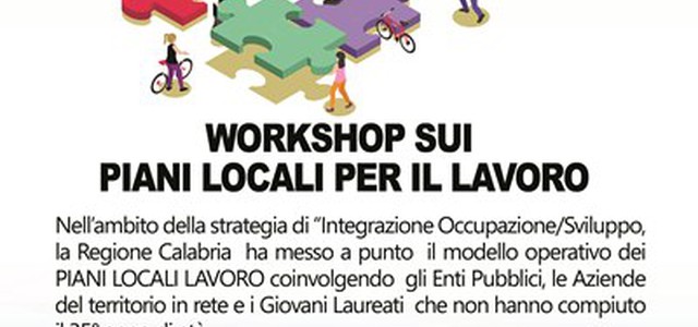 Workshop sui Piani locali per il lavoro