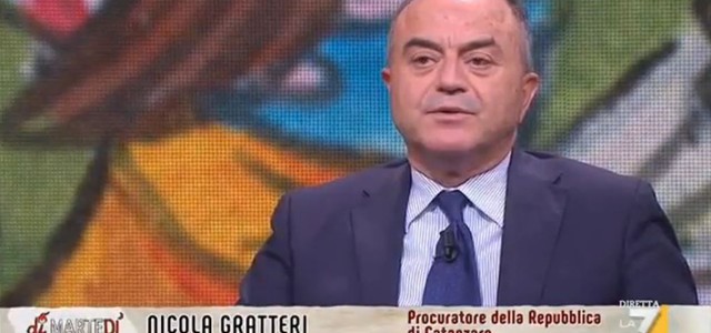 Gratteri: "Gente capace non accetterà di fare commissario. Santelli persona perbene"