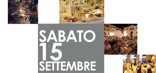 Proseguono i preparativi per la terza edizione della Cena in bianco