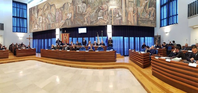 Consiglio Comunale in Provincia: "Lavoriamo in sinergia tra istituzioni"