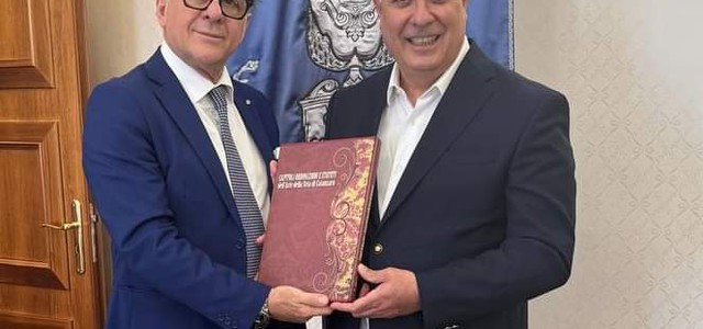Algeri rieletto vicepresidente Unioncamere, le congratulazioni del presidente Falbo