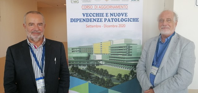 "VECCHIE E NUOVE DIPENDENZE PATOLOGICHE", partito con successo il Congresso presieduto dal professor Giovambattista De Sarro