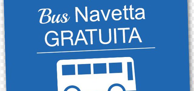 14 E 15 AGOSTO, C’È SERVIZIO NAVETTA 12 BUS PER FERRAGOSTO, 6 PUNTI RACCOLTA  