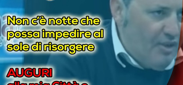 Riccio: "Caro Babbo Natale per regalo non portarci più 'uomini di Stato' al comando delle istituzioni, ma 'uomini con il senso dello Stato' inteso come comunità"