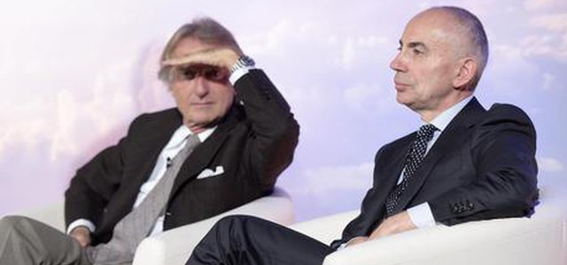 Montezemolo, Cassano e Cramer indagati per il crac Alitalia