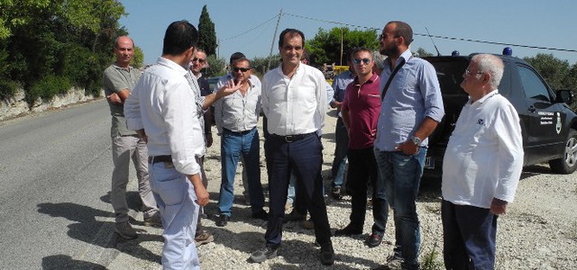 Si completa la Strada provinciale Sersale-Cropani, ripresi i lavori di ammodernamento e ampliamento