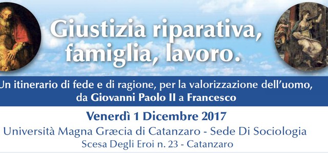 Alla facoltà di Sociologia giornata di studi su giustizia riparativa, famiglia e lavoro