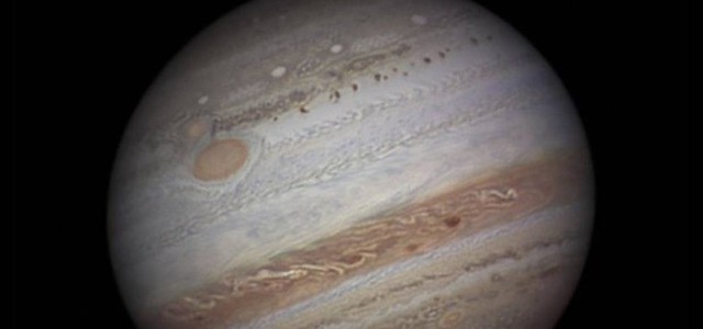 Giove domina il cielo di maggio