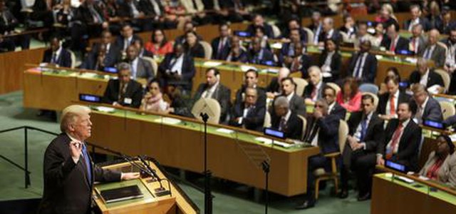 Trump all'Onu, se la Corea del Nord attacca l'unica scelta è distruggerla