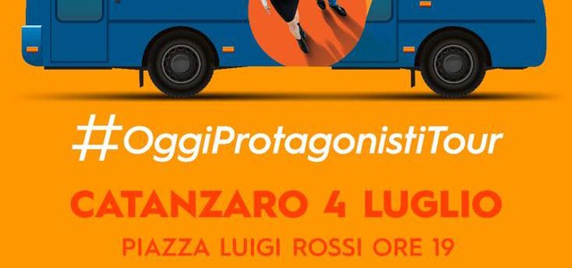 LOBELLO: “DOMANI SERA, IN PIAZZA LUIGI ROSSI, LA CAROVANA #OGGIPROTAGONISTI TOUR"