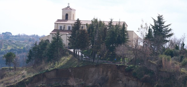 CONSOLIDAMENTO VERSANTE NORD SANTUARIO DELLA MADONNA DEL CASTELLO, 2.980.000 EURO DAL GOVERNO 