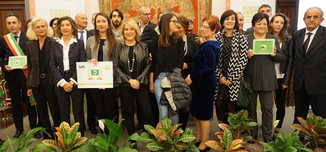 La cooperativa "Nido di Seta" vince il premio nazionale "Bandiera Verde"