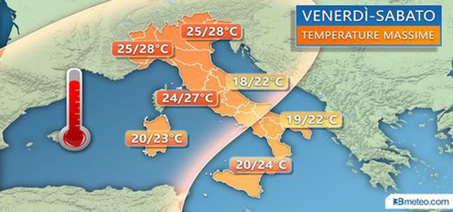 Caldo anomalo in mezza Europa, in Italia è quasi estate
